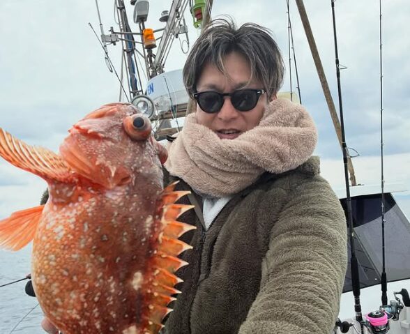 今年初出船!ジギングで良型アコウや青物の反応を追う【2026年3月15日】